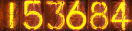 153684
